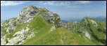 5D3_08133-08135  -  <strong>Trelod<br/>La Dent des Portes et l’arête jusqu’à Banc Plat</strong><br/>Doucy-en-Bauges/Chevaline - Août 2017