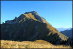 5D3_10495  -  <strong>Dent de Pleuven-Trelod-Dent des Portes<br/>Depuis la Dent de Pleuven, le Mont Trélod ...</strong><br/>Doucy-en-Bauges - Octobre 2017