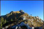 5D3_10498  -  <strong>Dent de Pleuven-Trelod-Dent des Portes<br/>Seul entre Pleuven et Trélod</strong><br/>Doucy-en-Bauges - Octobre 2017