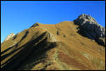 5D3_10507  -  <strong>Dent de Pleuven-Trelod-Dent des Portes<br/>La lonnnngue arête du Trélod depuis la Dent de Pleuven</strong><br/>Doucy-en-Bauges - Octobre 2017