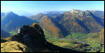 5D3_10512-10513B  -  <strong>Dent de Pleuven-Trelod-Dent des Portes<br/>La Dent de Pleuven surplombe la vallée du Chéran</strong><br/>Doucy-en-Bauges - Octobre 2017