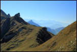 5D3_10581  -  <strong>Dent de Pleuven-Trelod-Dent des Portes<br/>Silhouettes</strong><br/>Doucy-en-Bauges - Octobre 2017