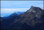 IMG_19894  -  <strong>Le Colombier, les sommets de la Charteuuse et au fond, le Vercors avec le Mont Aiguille</strong>	<br/>Doucy-en-Bauges - Novembre 2014