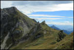 IMG_26830  -  <strong>L'accès nord du Trélod depuis l'alpage de Charbonnet</strong>	<br/>Chevaline (74) - Septembre 2015