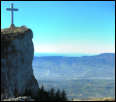 IMG_38287-38288  -  <strong>Le Nivolet<br/>La Croix du Nivolet au dessus de la Cluse de Chambéry</strong><br/>Les Déserts / St-Jean-d'Arvey (73) - Décembre 2016