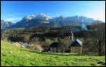 IMG_38377-38380  -  <strong>Montagne d'Entrevernes<br/>Entrevernes face à la Tournette</strong><br/>Entrevernes - Décembre 2016