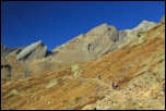 5D3_10026 - <strong>Refuge Robert Blanc - Col de la Seigne<br/> Montée face à la Grande écaille ...</strong></br> Bourg-Saint-Maurice - Septembre 2017