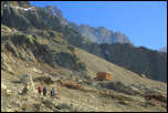 5D3_10047 - <strong>Refuge Robert Blanc - Col de la Seigne<br/> Le refuge est en vue </strong></br> Bourg-Saint-Maurice - Septembre 2017