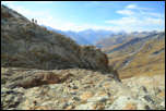 5D3_10094 - <strong>Refuge Robert Blanc - Col de la Seigne<br/> Traversée en direction du Col de la Seigne ... </strong></br> Bourg-Saint-Maurice - Septembre 2017
