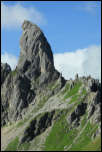 IMG_17425 - <strong>La Pierra Menta depuis le refuge du Presset</strong></br>La Côte d'Aime - Août 2014