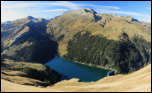 IMG_19377-19380 - <strong>Le Lac et le barrage de St-Guérin sous le Grand Mont</strong></br> Beaufort - Octobre 2014