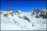 IMG_21037 - <strong>La Pierra Menta depuis le Col de le Charbonnière</strong></br> La Côte-d'Aime - Février 2015