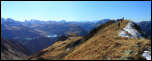 IMG_27663-27664 - <strong>Tour de la Montagne d'Outray<br/> La Pierra Menta et le Lac de Roselend depuis les crêtes Nord de la Montagne d'Outray </strong></br> Beaufort-sur-Doron - Novembre 2015