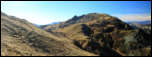 IMG_27699-27700 - <strong>Tour de la Montagne d'Outray<br/> La Montagne d'Outray depuis le chemin qui mêne au Lac Noir </strong></br> Hauteluce - Novembre 2015