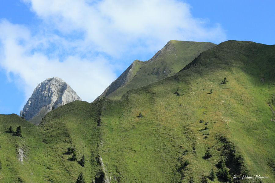 Aiguilles Vertes