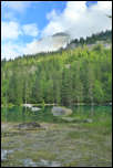 5D3_06994  -  <strong>Dérochoir - Platé<br/>Le Lac Vert sous les Fiz</strong> <br/>Passy - Juillet 2017