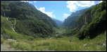 5D3_08581-08584  -  <strong>Lac de la Vogealle<br/>Le vallon du Giffre en direction du Plan des Lacs depuis le Bout du Monde</strong> <br/>Sixt-Fer-à-Cheval - Août 2017