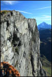 IMG_19002  -  <strong>la face sud ouest du marteau, un mille-feuille vertical</strong> <br/>Sixt / Passy - Octobre 2014