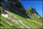 IMG_32708  -  <strong>La Dent d'Oche<br/>Sur le Balcon du Léman en direction du Col de Rebollion</strong> <br/>Bernex - Juin 2016