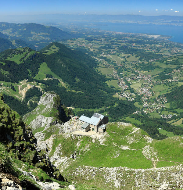 Refuge de la Dent d'Oche