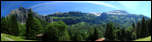 IMG_33719-33726  -  <strong>Cirque du Fer à Cheval<br/>Panorama depuis Giffrenant : Le Pic du tenneverge, la Pointe des Cavales, le Cheval Blanc et le Grenier de Commune.<br/> Les cascades de la Perrirta, la Lyre, St-Jacques, le Folly, Trélachaumaz.</strong> <br/>Sixt - Juillet 2016
