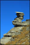 IMG_37753  -  <strong>Pointe de Sales<br/>Un moaï sur les pentes de la Pointe de Sales ?</strong> <br/>Sixt - Octobre 2016