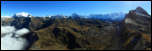 IMG_37779-37785  -  <strong>Pointe de Sales<br/>Au sommet, panorama du Buet à la Pointe de Chardonnière ...</strong> <br/>Sixt - Octobre 2016