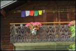 IMG_8444  -  <strong>Balcon à drapeaux</strong> <br/>La Chapelle-d'Abondance - Août 2012