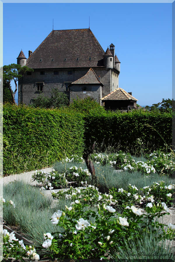 Yvoire - Jardins des 5 sens