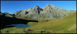 IMG_36154-36158  -  <strong>Pointe des Cerces<br/>Le Lac des Cerces et le Grand Galibier.</strong>	<br/>Valloire - Septembre 2016