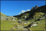 IMG_36167  -  <strong>Pointe des Cerces<br/>Arrivée au Col des Cerces.</strong>	<br/>Valloire - Septembre 2016