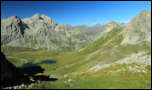 IMG_36206-36208  -  <strong>Pointe des Cerces<br/>En montant à la Pointe, le Lac des Cerces, le Grand Galibier et les Aiguilles d'Arve.</strong>	<br/>Valloire - Septembre 2016