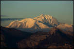5D3_08335  -  <strong>Coucher de soleil sur le Mont Blanc<br/>20h28</strong> <br/>Le Semnoz - 12 Août 2017