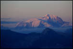 5D3_08339  -  <strong>Coucher de soleil sur le Mont Blanc<br/>20h45</strong> <br/>Le Semnoz - Crêt de Châtillon - 12 Août 2017