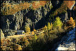 5D3_10240  -  <strong>Lognan - Glacier d'Argentière<br/>Le Chalet Refuge de Lognan nommé Chalet Militaire de Lognan sur les cartes</strong> <br/>Chamonix - Octobre 2017