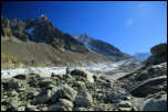 5D3_10261  -  <strong>Lognan - Glacier d'Argentière<br/>L’Aiguille du Chardonnet, l’Aiguille d’Argentière et le Mont Dolent surplombent le Glacier d’Argentière</strong> <br/>Chamonix - Octobre 2017