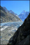 5D3_10275  -  <strong>Lognan - Glacier d'Argentière<br/>Petit coup de zoom sur le Mont Dolent au fond du Glacier d’Argentière</strong> <br/>Chamonix - Octobre 2017