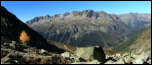 5D3_10335-10339  -  <strong>Lognan - Glacier d'Argentière<br/>Panorama sur les Aiguilles Rouges</strong> <br/>Chamonix - Octobre 2017