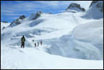 IMG_22021  -  <strong>Au milieu des crevasses du Glacier du Géant</strong></br> Chamonix - Avril 2015
