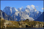 IMG_4686  -  <strong>Grandes Jorasses et Dent du Géant</strong></br> Chamonix- Septembre 2011