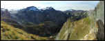 IMG_10754-10761B  -  <strong>Vue du Col Rosset </strong>	<br/>Pralognan-La-Vanoise  -  Octobre 2013