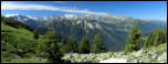 IMG_24296-24297  -  <strong>Depuis Le Tougne, sous la Pointe de la Vélière</strong>	<br/>Champagny-en-Vanoise - Juin 2015