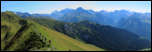 IMG_26253-26255  -  <strong>Sur la Crête des Etroits, entre le Mont Jovet et le Roc du Bécoin</strong>	<br/>Bozel - Août 2015