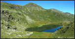 IMG_35768-35771  -  <strong>Le Mont Bréquin<br/>Le premier des lacs de Pierre Blanche.</strong>	<br/>St-Martin-de-Belleville - Août 2016