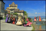 5D3_03377  -  <strong>Sous le château d'Yvoire</strong><br/>Carnaval Vénitien - Yvoire 2017