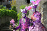 IMG_22953  -  <strong>Evelyne et Pierre</strong> <br/>Parade Vénitienne - Yvoire 2015