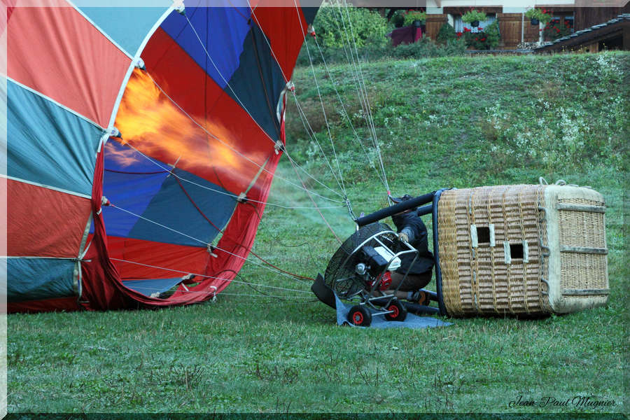 La chauffe de l'air