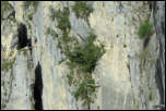 IMG_15115  -  <strong>Dans la Via de la Grotte à Carret</strong>	<br/>  Bauges - Juin 2014